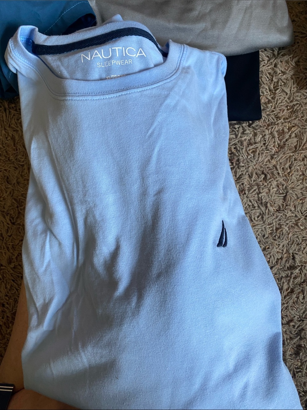 Nautica men’s XL sleep shirt
